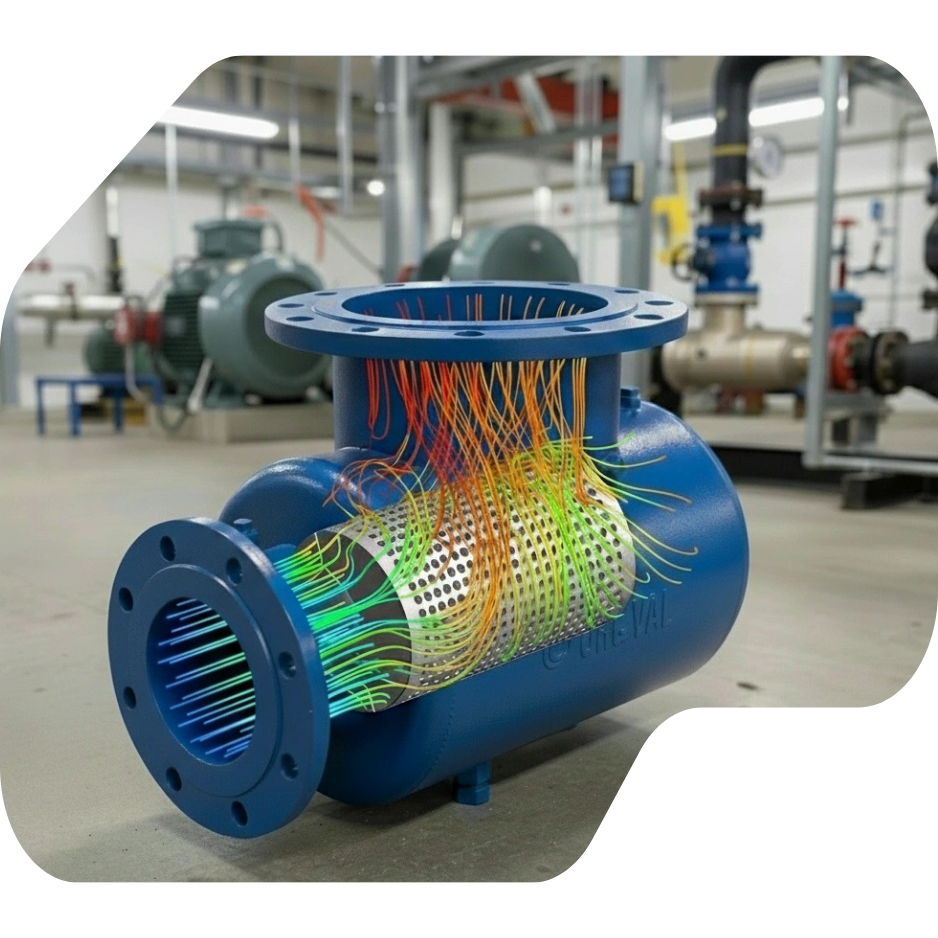 FLOW CONDITIONING CARTRIDGE